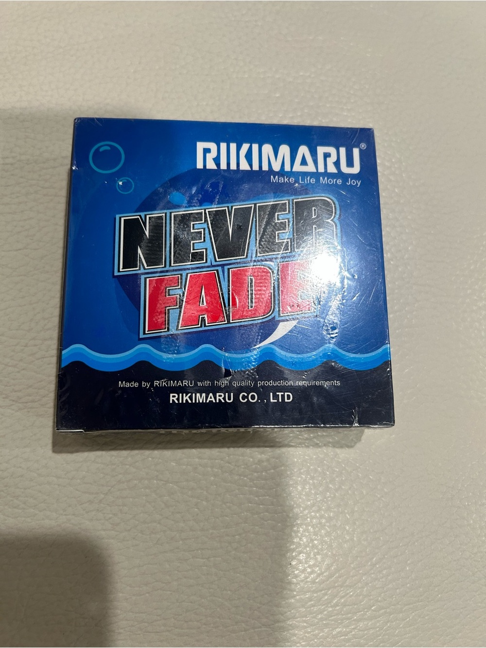 Rikimaru Never Fade Braided Line - Blue